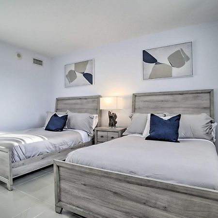 Sunny Isles Resort Condo Less Than Half-Mi To Beach! Miami Beach Exterior photo