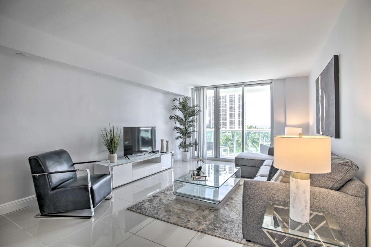 Sunny Isles Resort Condo Less Than Half-Mi To Beach! Miami Beach Exterior photo