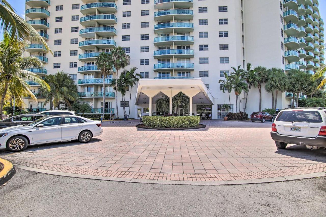 Sunny Isles Resort Condo Less Than Half-Mi To Beach! Miami Beach Exterior photo
