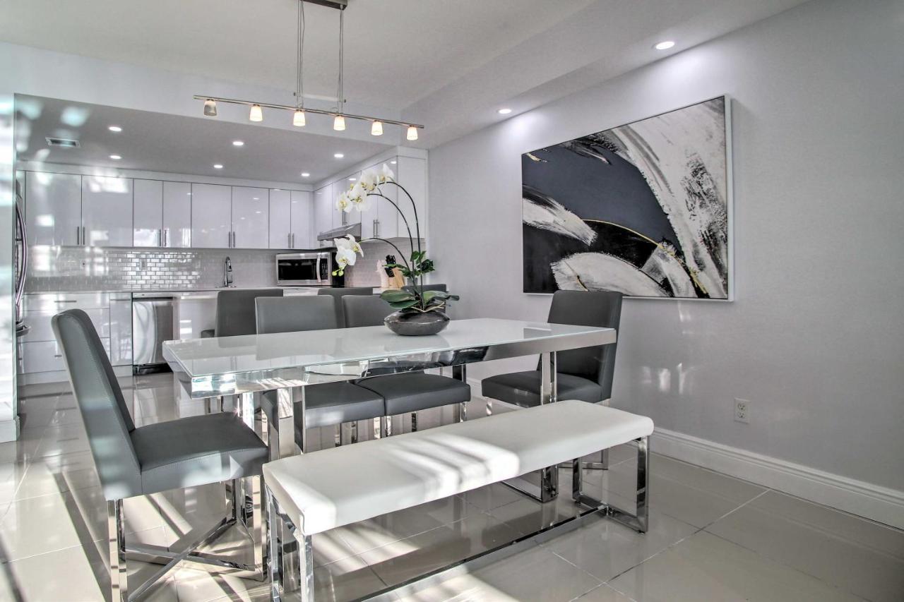 Sunny Isles Resort Condo Less Than Half-Mi To Beach! Miami Beach Exterior photo