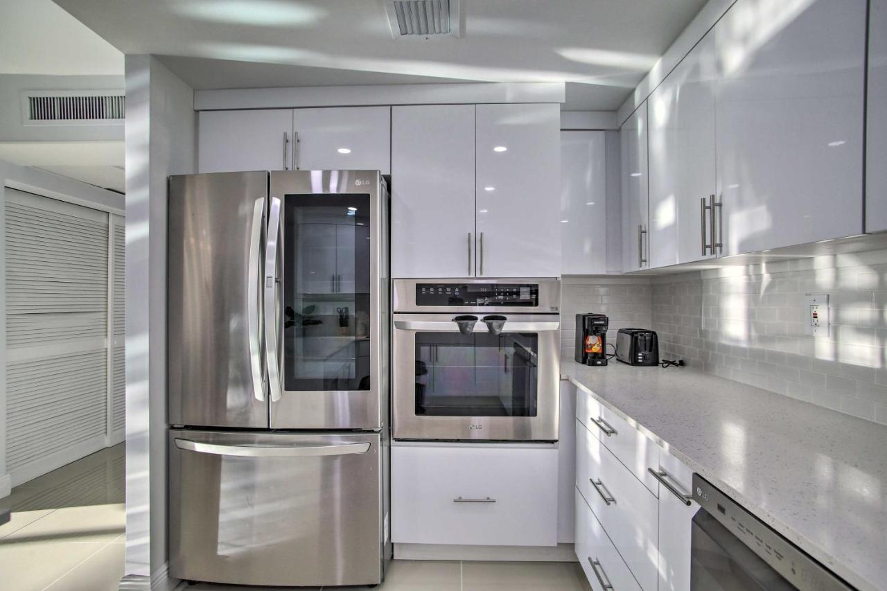Sunny Isles Resort Condo Less Than Half-Mi To Beach! Miami Beach Exterior photo