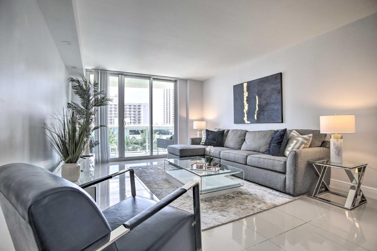 Sunny Isles Resort Condo Less Than Half-Mi To Beach! Miami Beach Exterior photo