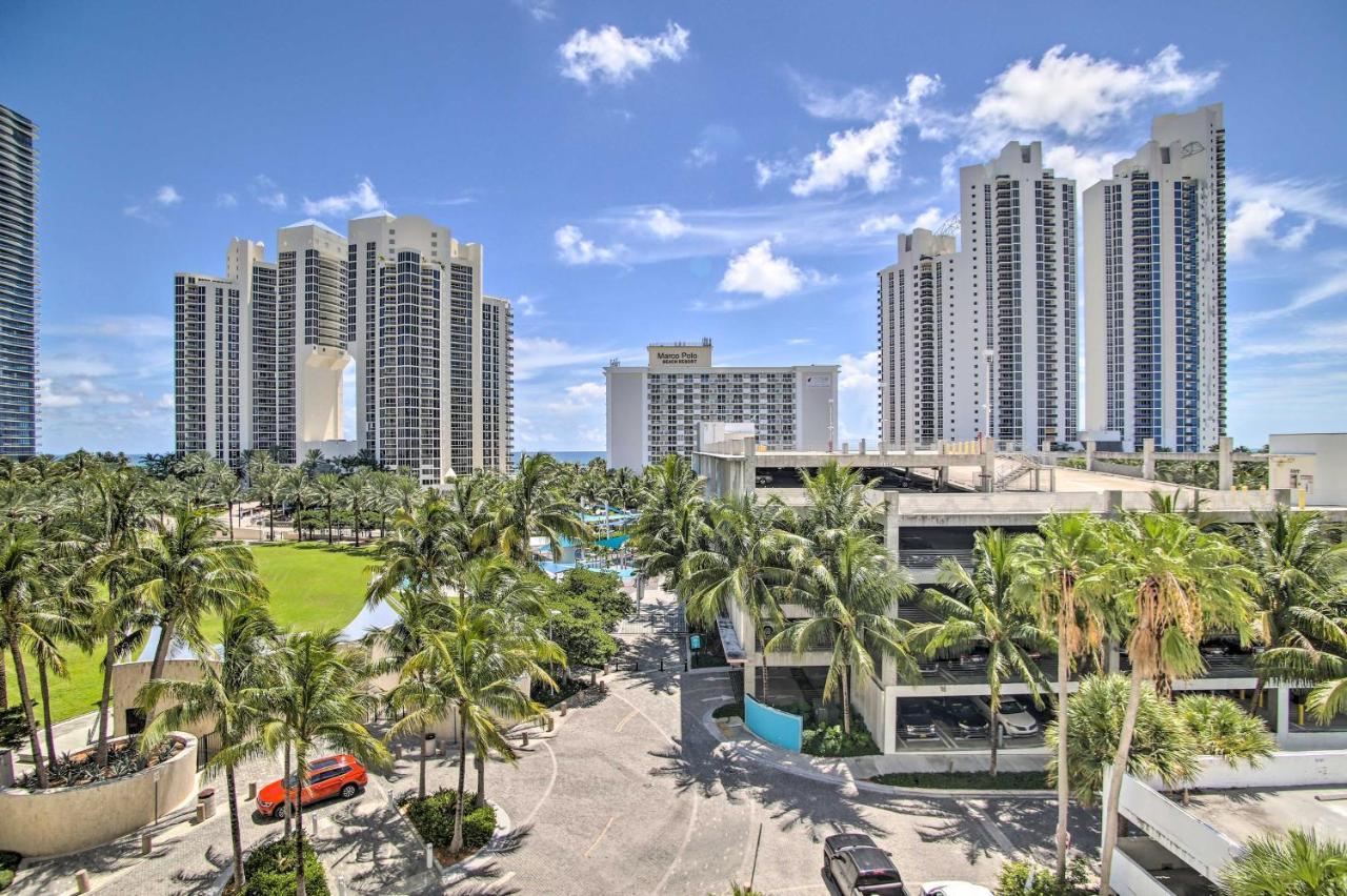 Sunny Isles Resort Condo Less Than Half-Mi To Beach! Miami Beach Exterior photo