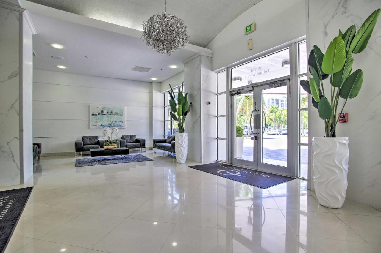Sunny Isles Resort Condo Less Than Half-Mi To Beach! Miami Beach Exterior photo