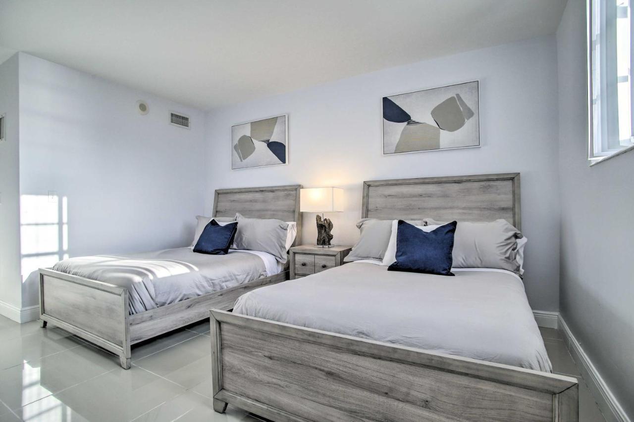 Sunny Isles Resort Condo Less Than Half-Mi To Beach! Miami Beach Exterior photo