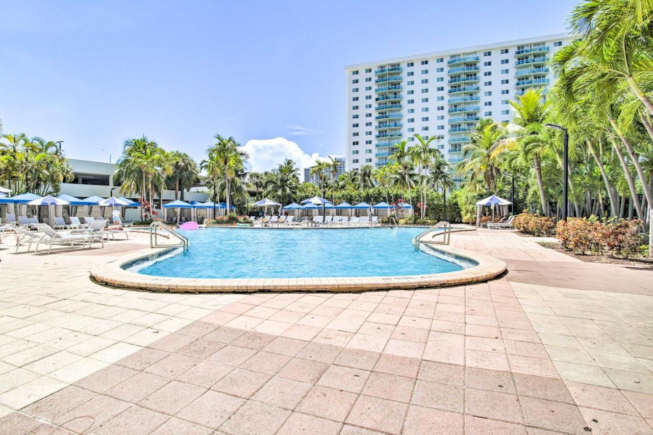 Sunny Isles Resort Condo Less Than Half-Mi To Beach! Miami Beach Exterior photo