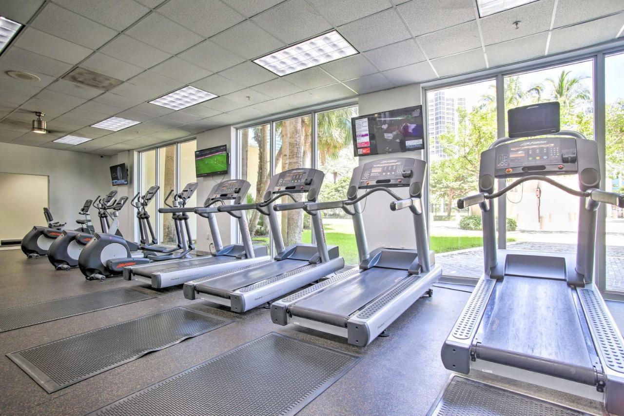 Sunny Isles Resort Condo Less Than Half-Mi To Beach! Miami Beach Exterior photo
