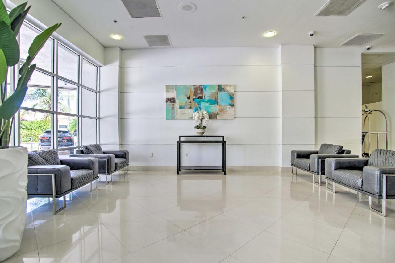 Sunny Isles Resort Condo Less Than Half-Mi To Beach! Miami Beach Exterior photo