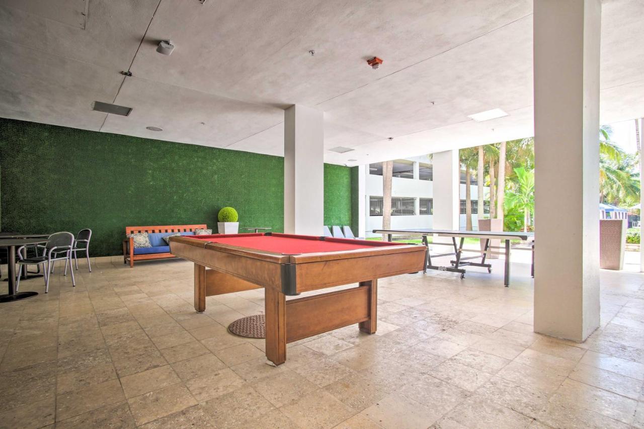 Sunny Isles Resort Condo Less Than Half-Mi To Beach! Miami Beach Exterior photo