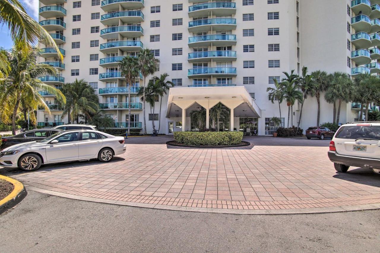 Sunny Isles Resort Condo Less Than Half-Mi To Beach! Miami Beach Exterior photo